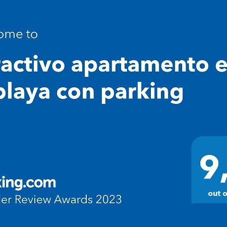 Atractivo Apartamento En La Playa Con Parking Roquetas de Mar Extérieur photo