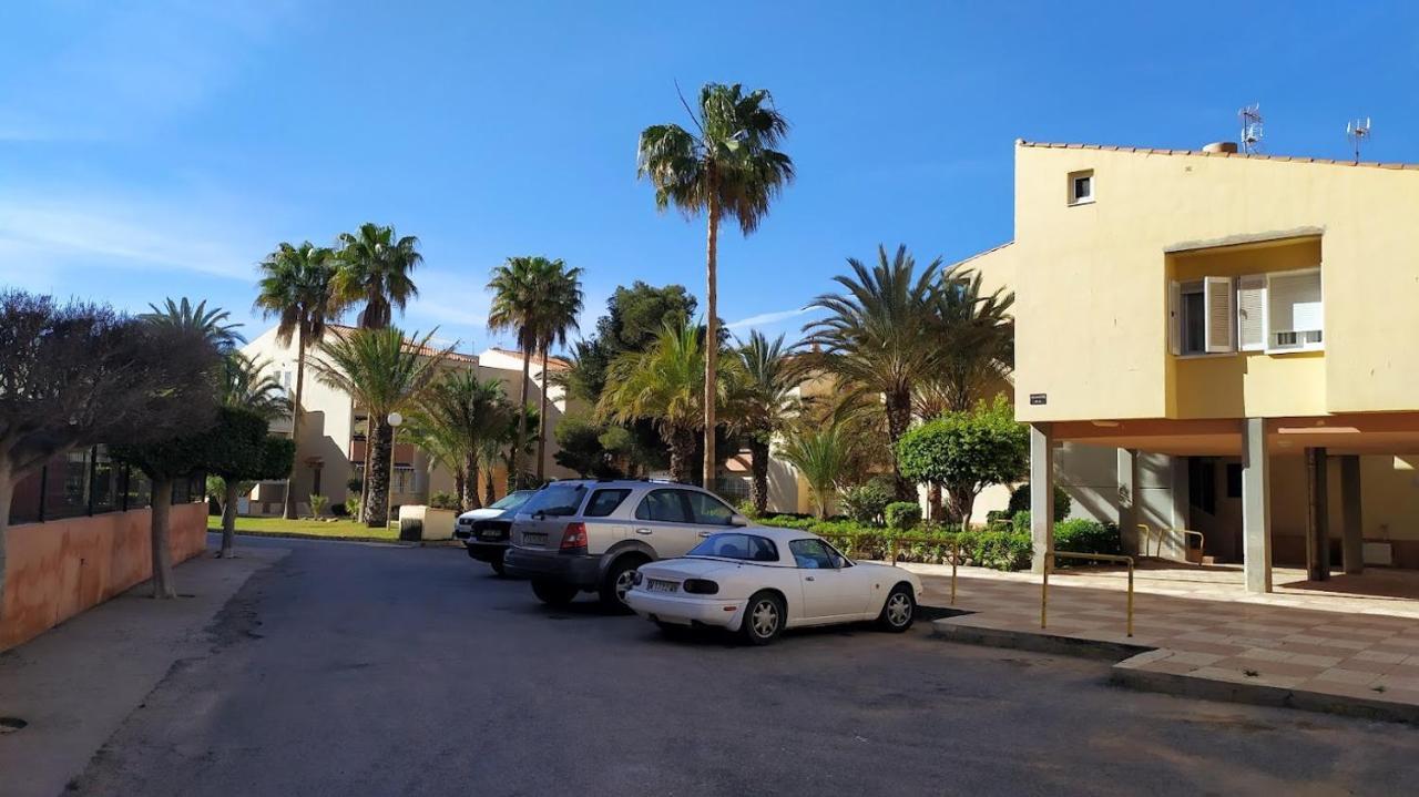 Atractivo Apartamento En La Playa Con Parking Roquetas de Mar Extérieur photo