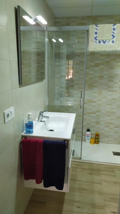 Atractivo Apartamento En La Playa Con Parking Roquetas de Mar Extérieur photo