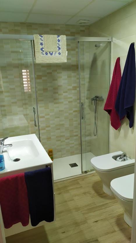 Atractivo Apartamento En La Playa Con Parking Roquetas de Mar Extérieur photo