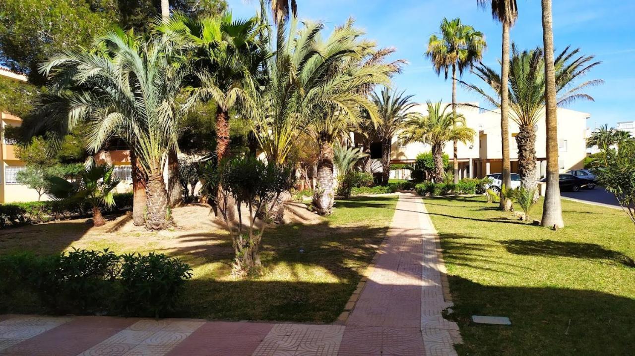 Atractivo Apartamento En La Playa Con Parking Roquetas de Mar Extérieur photo