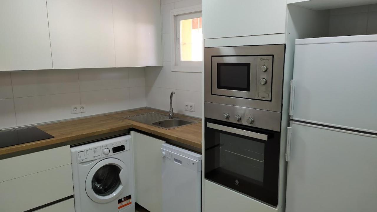 Atractivo Apartamento En La Playa Con Parking Roquetas de Mar Extérieur photo