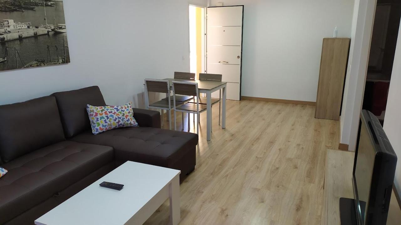 Atractivo Apartamento En La Playa Con Parking Roquetas de Mar Extérieur photo