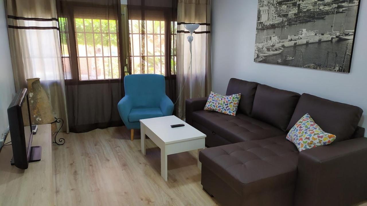 Atractivo Apartamento En La Playa Con Parking Roquetas de Mar Extérieur photo