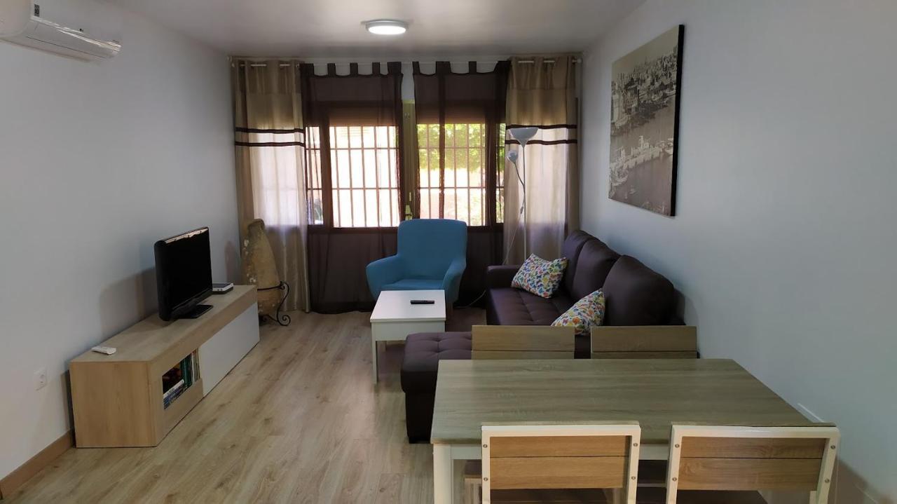 Atractivo Apartamento En La Playa Con Parking Roquetas de Mar Extérieur photo