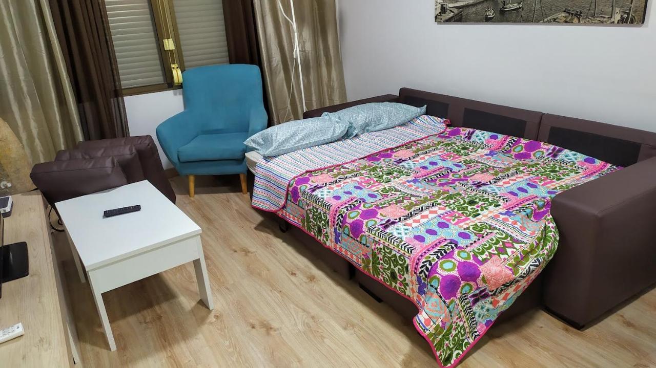 Atractivo Apartamento En La Playa Con Parking Roquetas de Mar Extérieur photo