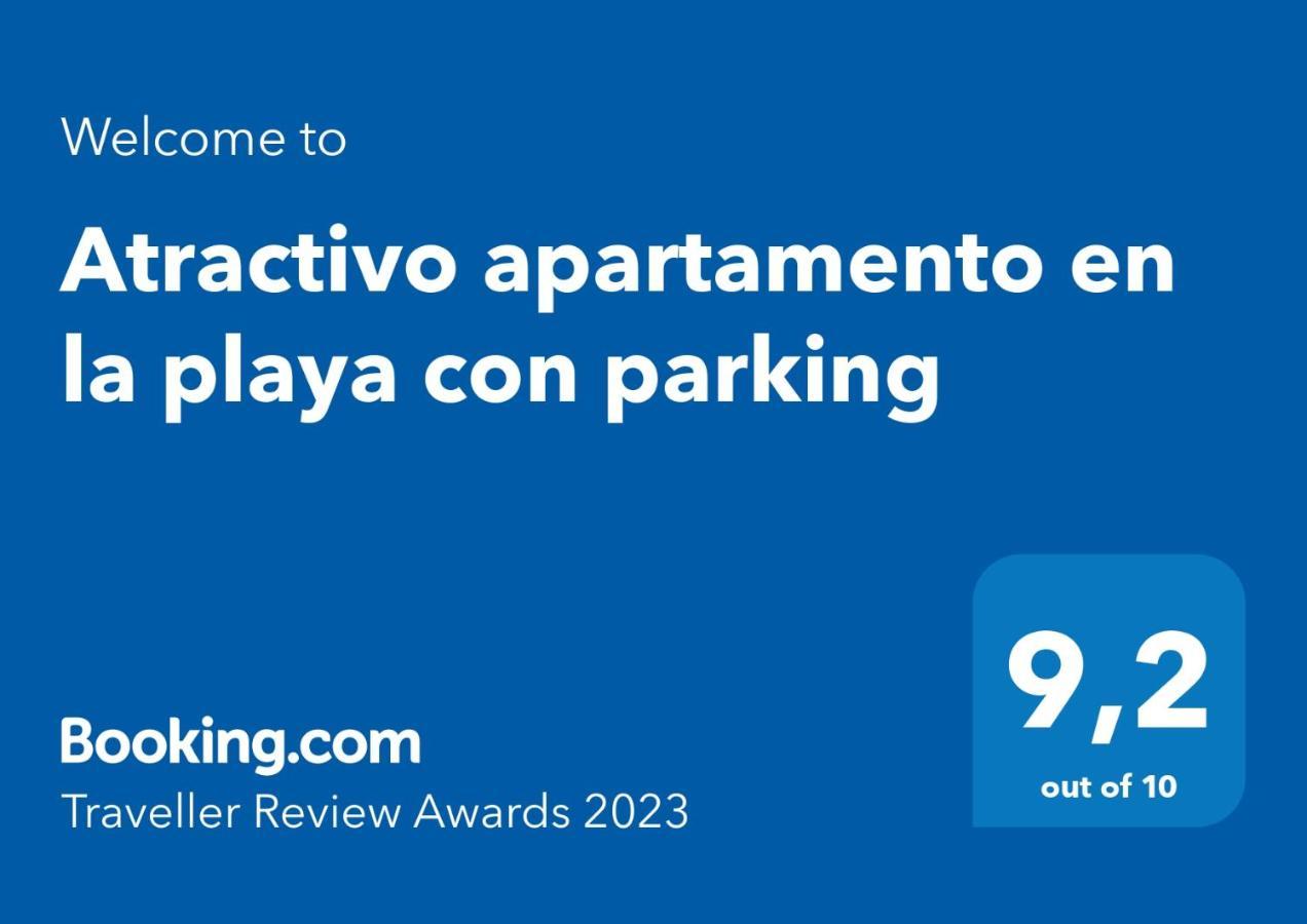 Atractivo Apartamento En La Playa Con Parking Roquetas de Mar Extérieur photo