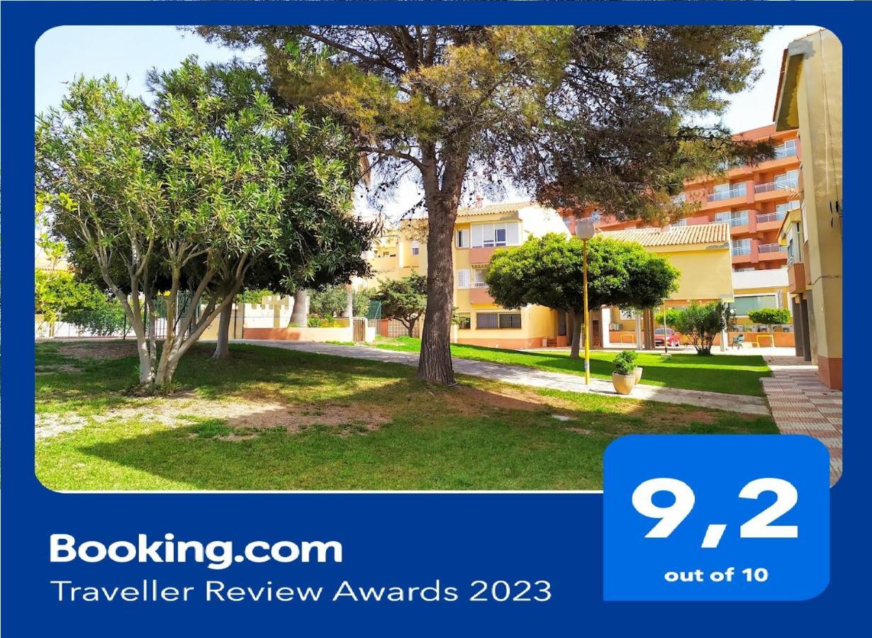 Atractivo Apartamento En La Playa Con Parking Roquetas de Mar Extérieur photo
